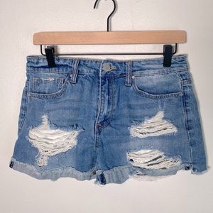 INSANE GENE Denim Shorts Women’s Size Medium